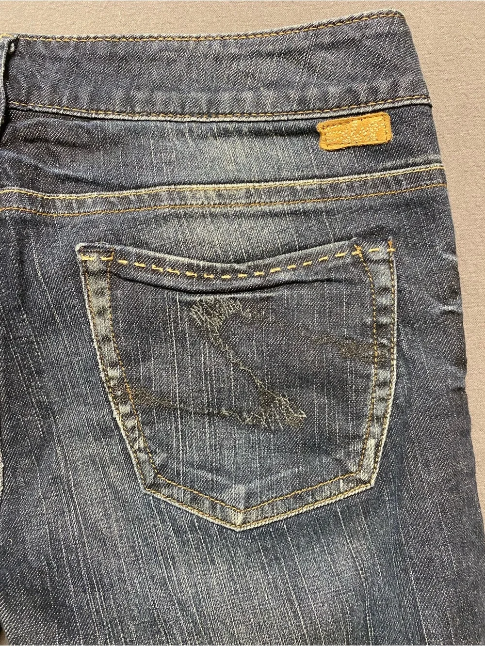 Silver Jeans Women’s Tina Medium Blue Bootcut Jeans Size 29/35
